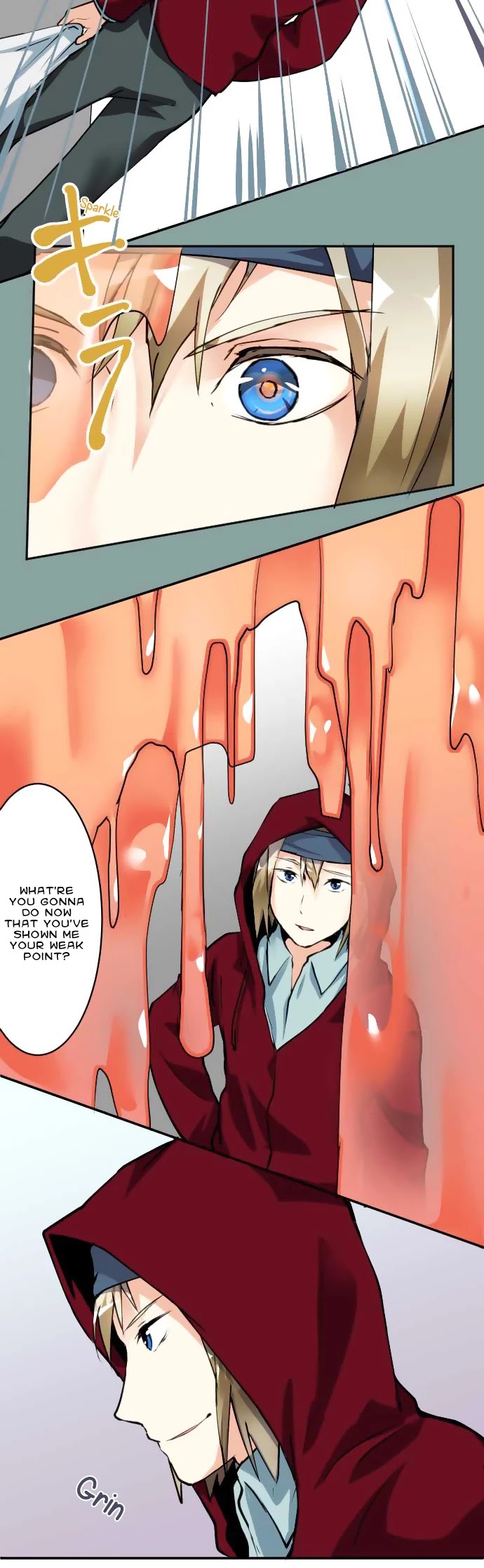 Hakase to Suraimu-chan Chapter 30 page 16 - Chapter 30: Escape and Capture