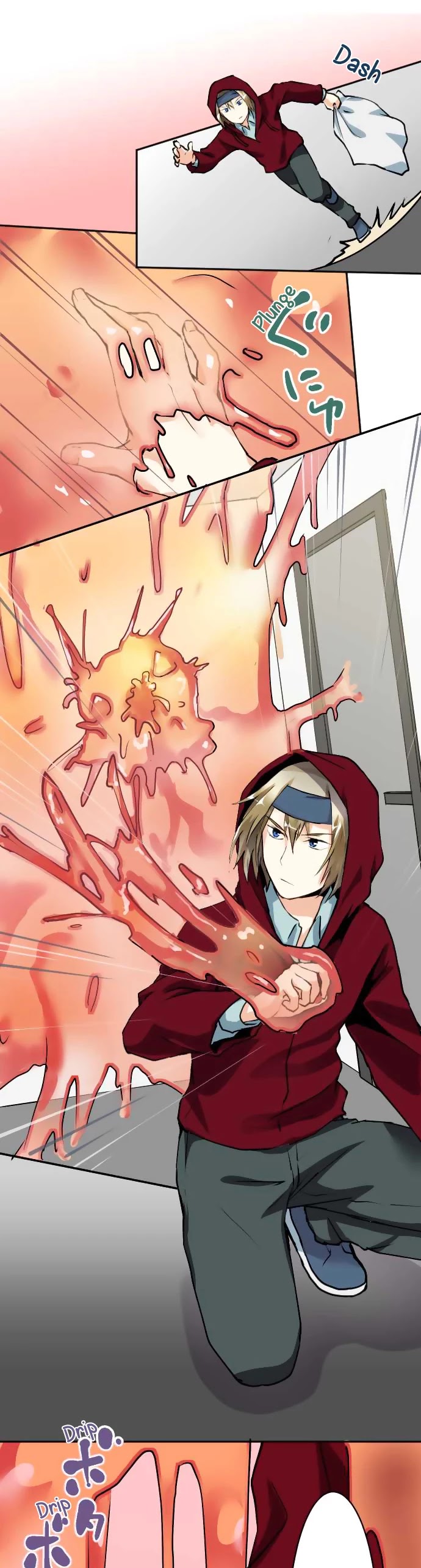 Hakase to Suraimu-chan Chapter 30 page 17 - Chapter 30: Escape and Capture