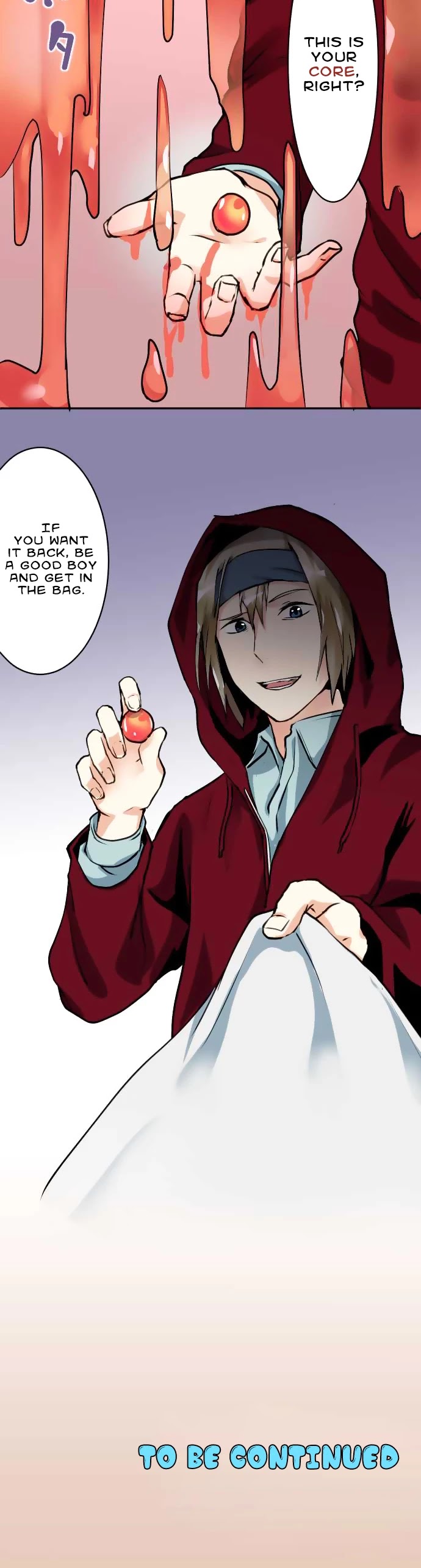 Hakase to Suraimu-chan Chapter 30 page 18 - Chapter 30: Escape and Capture