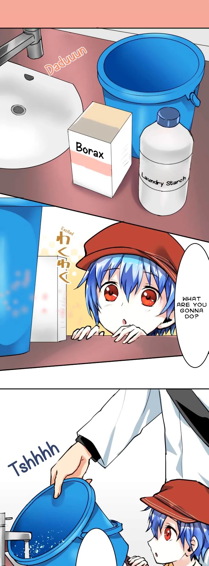 Hakase to Suraimu-chan Chapter 30 page 4 - Chapter 30: Escape and Capture