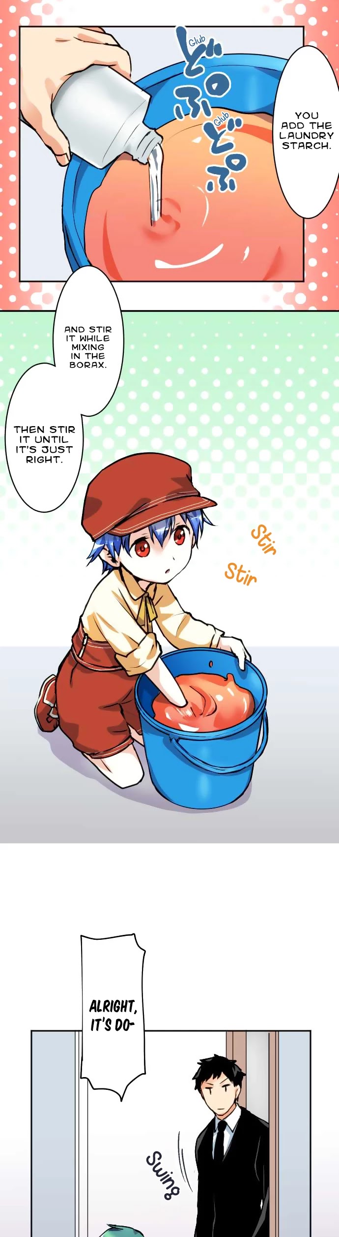 Hakase to Suraimu-chan Chapter 30 page 6 - Chapter 30: Escape and Capture