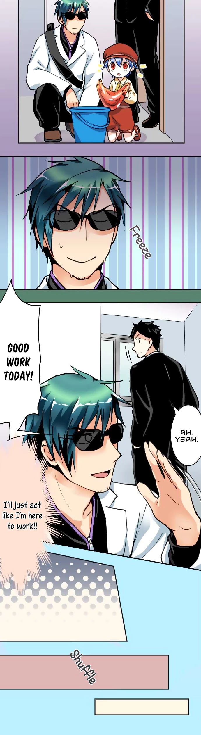 Hakase to Suraimu-chan Chapter 30 page 7 - Chapter 30: Escape and Capture