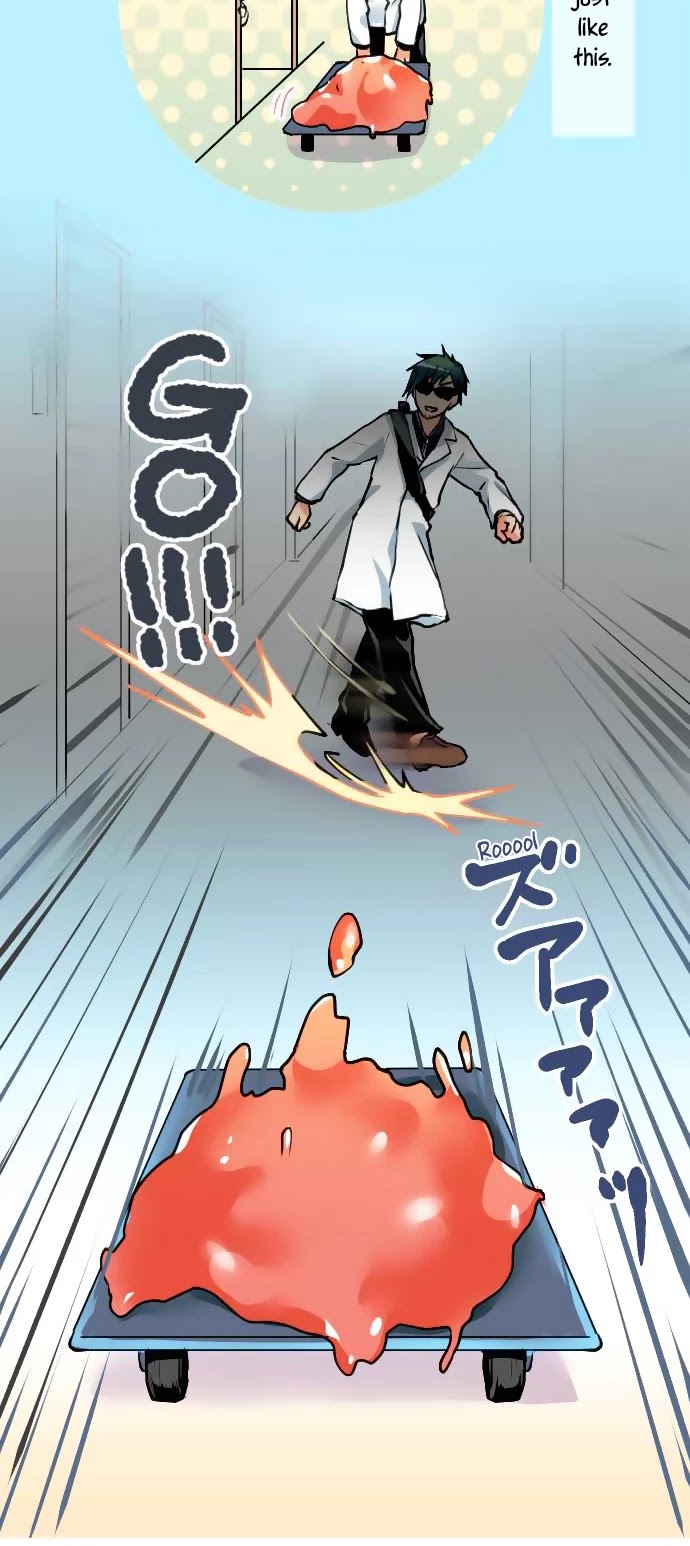 Hakase to Suraimu-chan Chapter 30 page 9 - Chapter 30: Escape and Capture