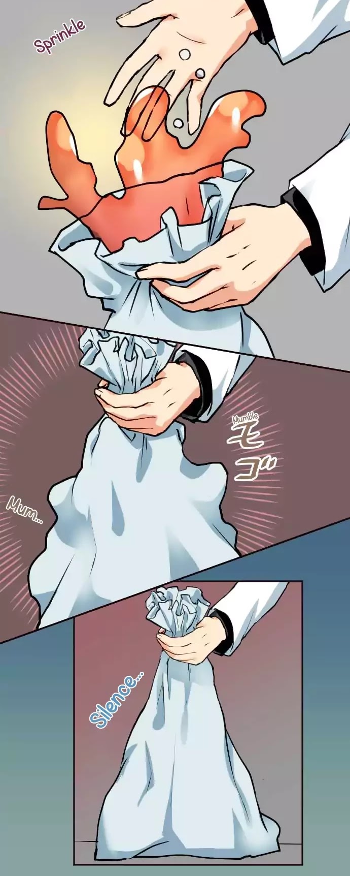 Hakase to Suraimu-chan Chapter 31 page 10 - Chapter 31: Escape Game