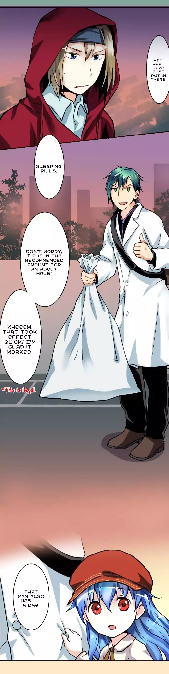 Hakase to Suraimu-chan Chapter 31 page 11 - Chapter 31: Escape Game