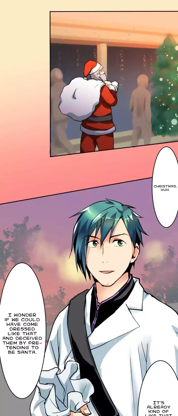 Hakase to Suraimu-chan Chapter 31 page 12 - Chapter 31: Escape Game
