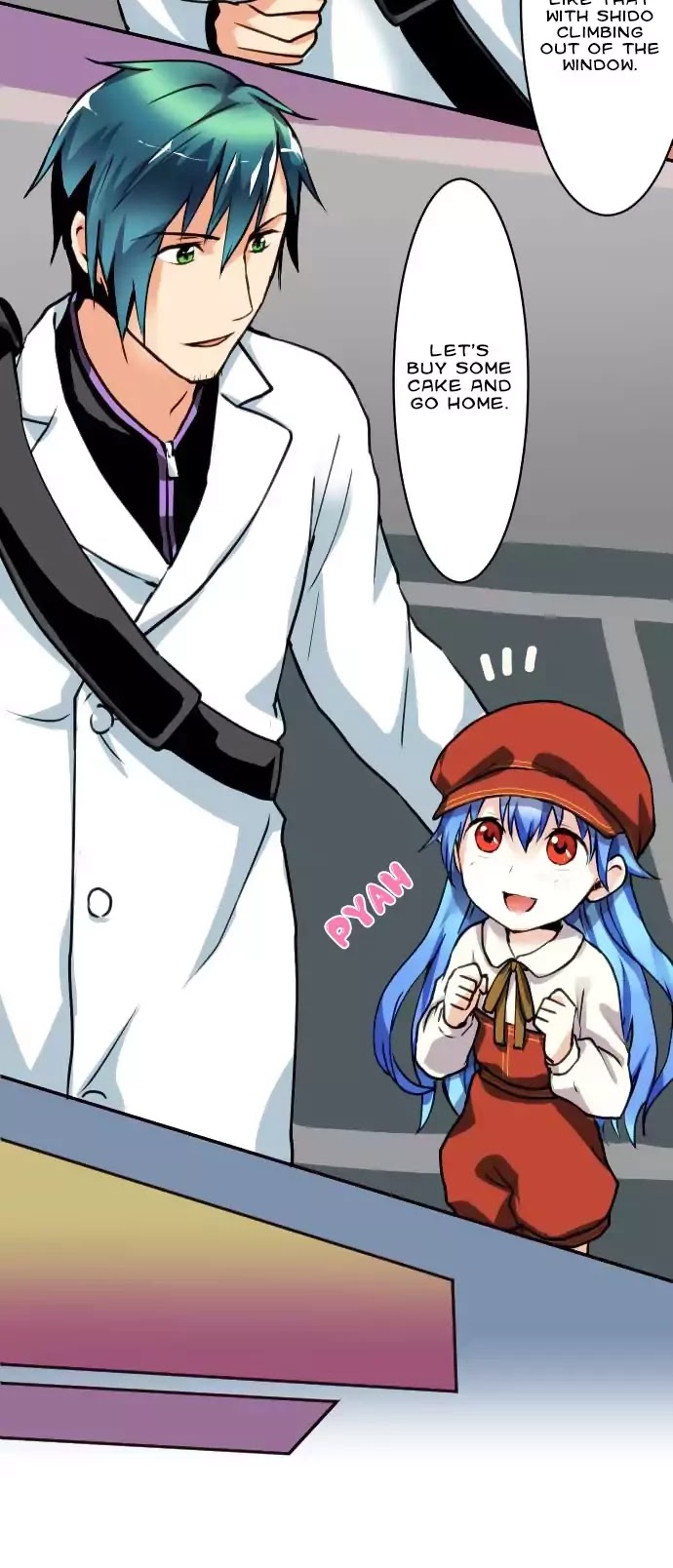 Hakase to Suraimu-chan Chapter 31 page 13 - Chapter 31: Escape Game