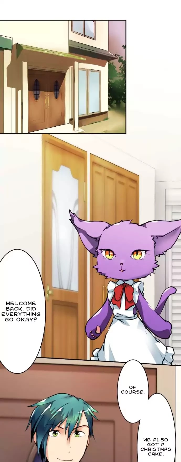 Hakase to Suraimu-chan Chapter 31 page 14 - Chapter 31: Escape Game