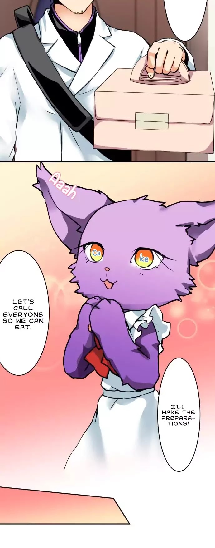 Hakase to Suraimu-chan Chapter 31 page 15 - Chapter 31: Escape Game
