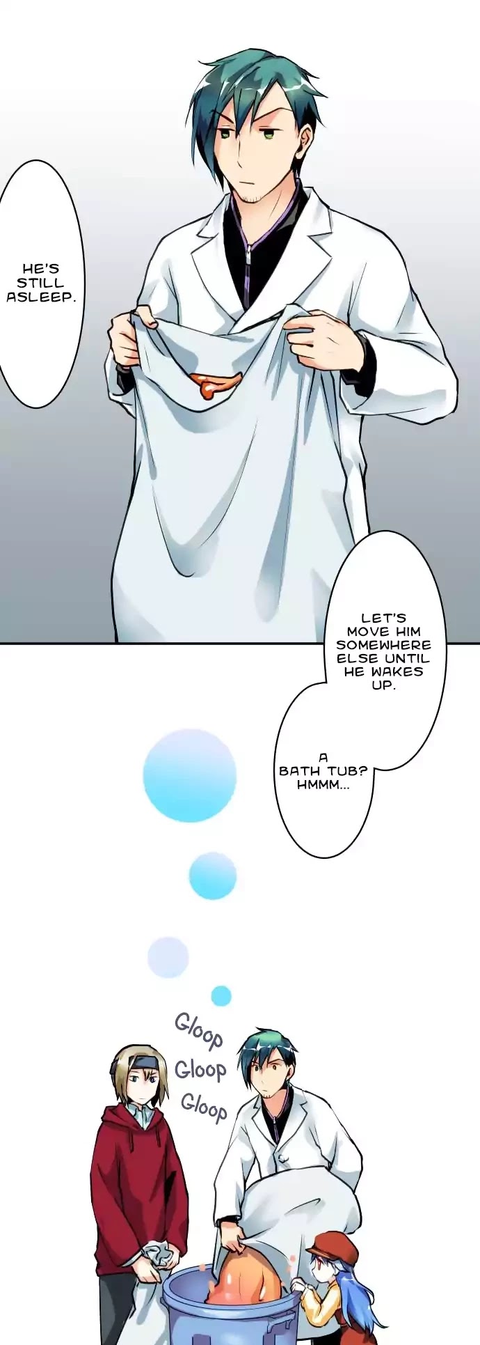 Hakase to Suraimu-chan Chapter 31 page 16 - Chapter 31: Escape Game