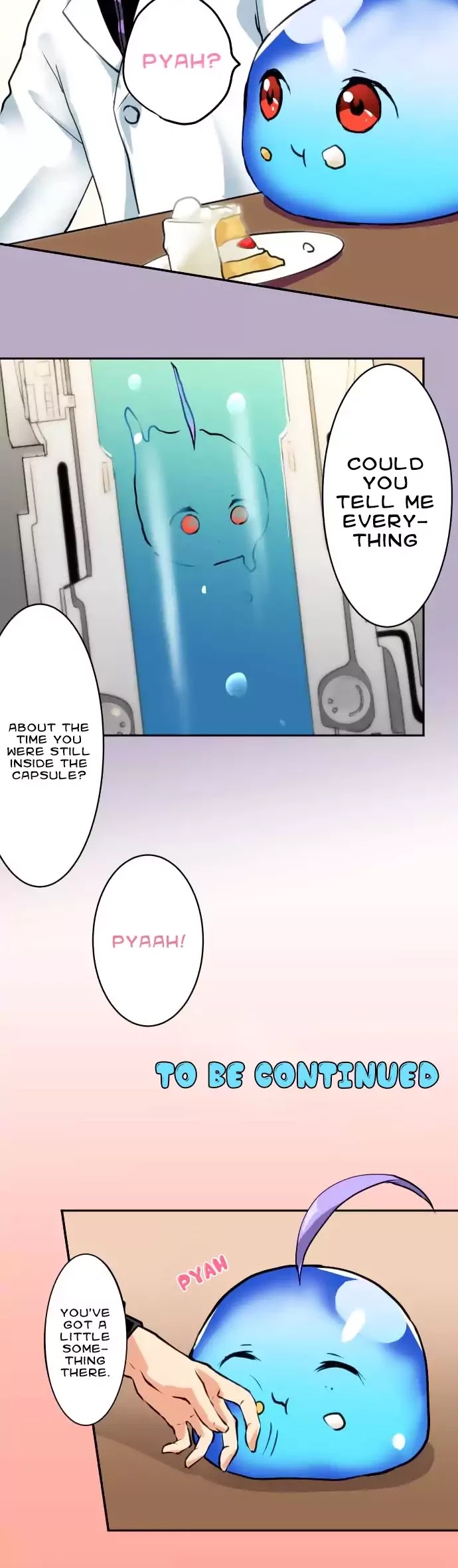 Hakase to Suraimu-chan Chapter 31 page 19 - Chapter 31: Escape Game
