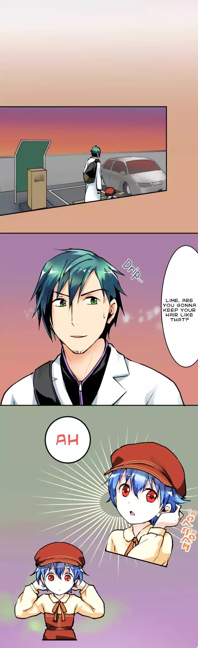 Hakase to Suraimu-chan Chapter 31 page 2 - Chapter 31: Escape Game