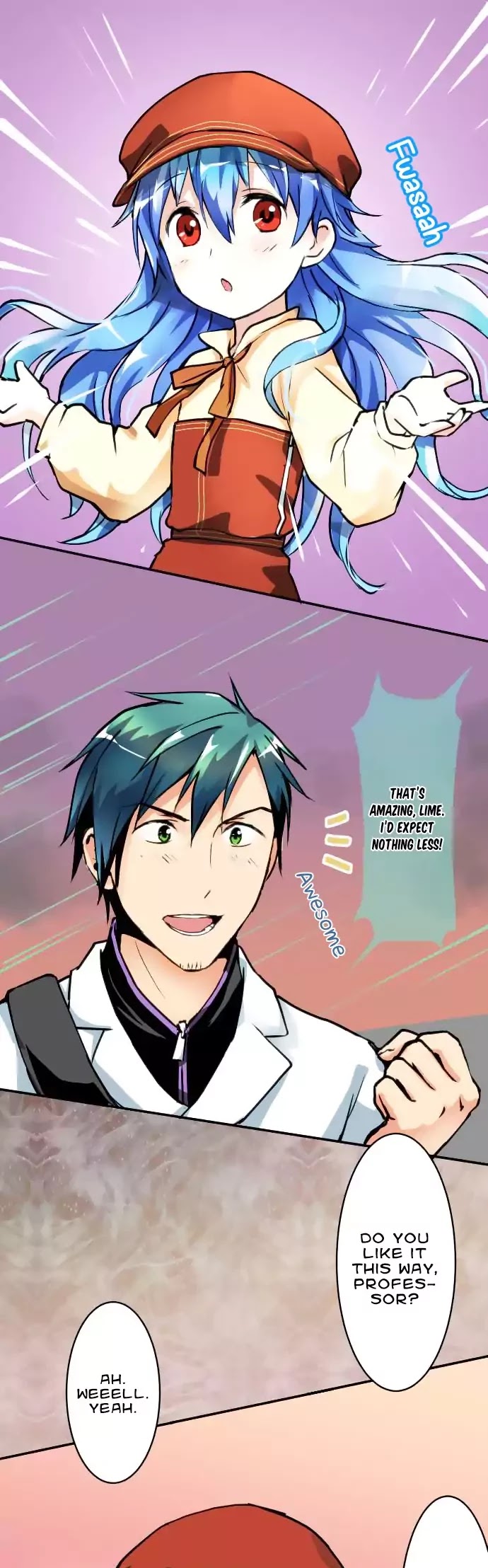 Hakase to Suraimu-chan Chapter 31 page 3 - Chapter 31: Escape Game