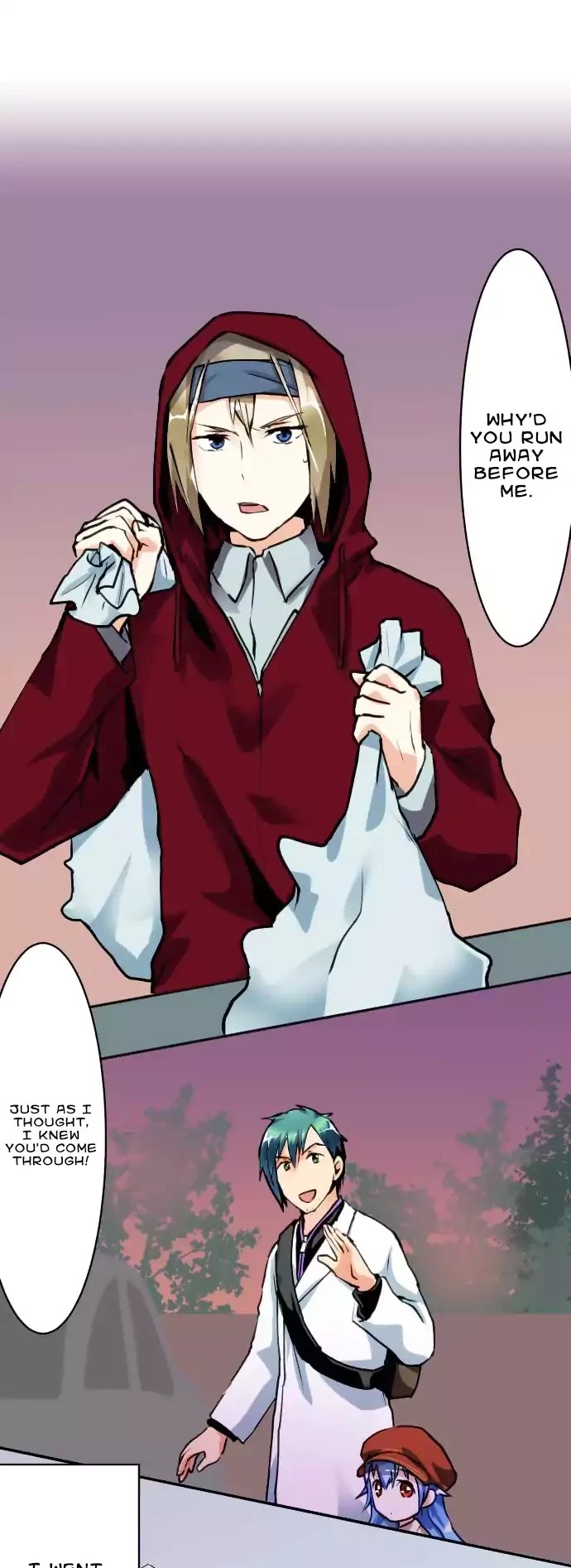 Hakase to Suraimu-chan Chapter 31 page 5 - Chapter 31: Escape Game