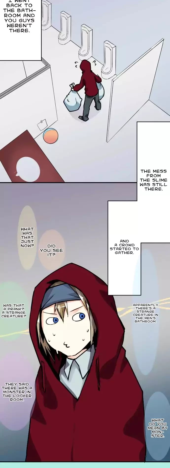 Hakase to Suraimu-chan Chapter 31 page 6 - Chapter 31: Escape Game