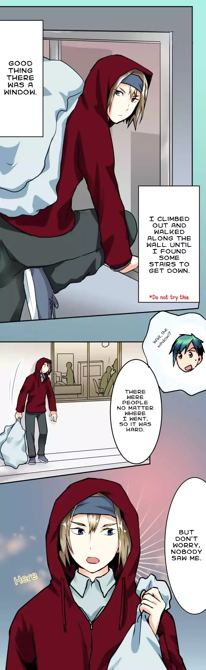 Hakase to Suraimu-chan Chapter 31 page 7 - Chapter 31: Escape Game
