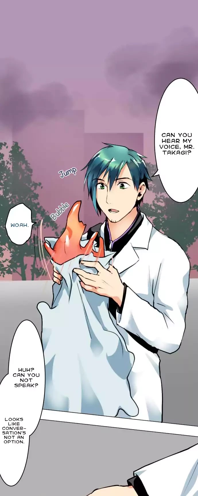 Hakase to Suraimu-chan Chapter 31 page 9 - Chapter 31: Escape Game