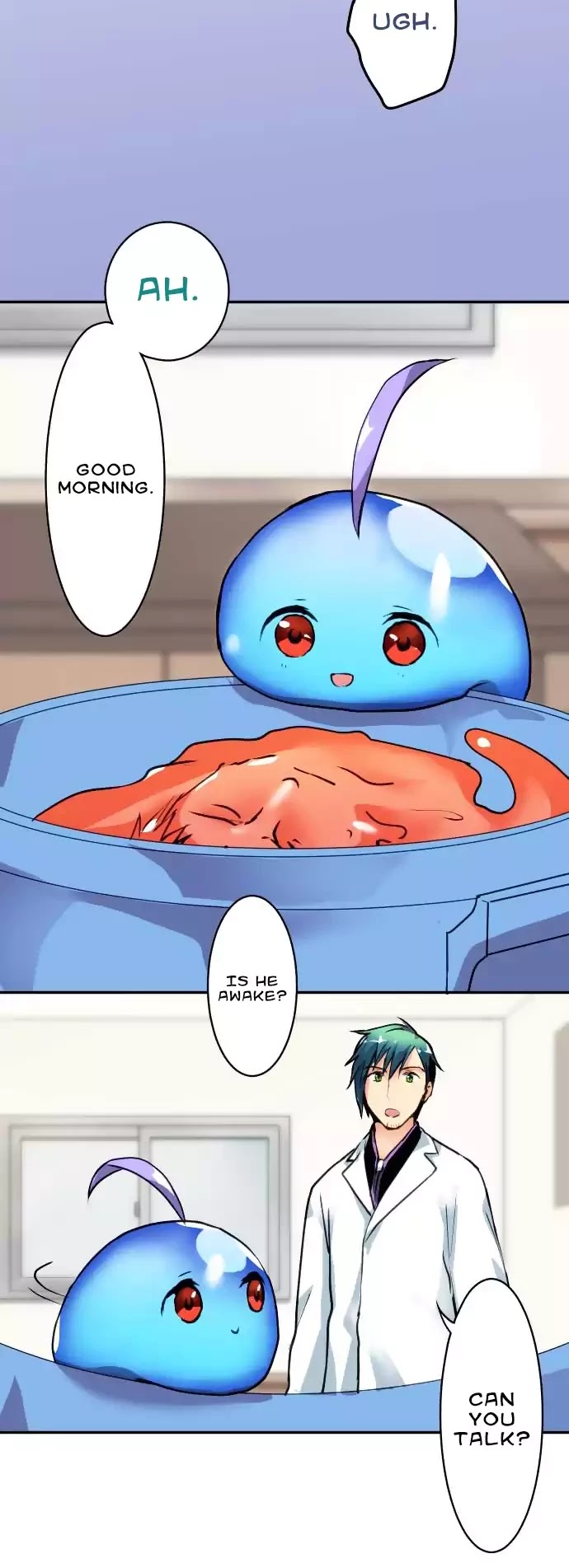 Hakase to Suraimu-chan Chapter 32 page 13 - Chapter 32: Lime’s Memories