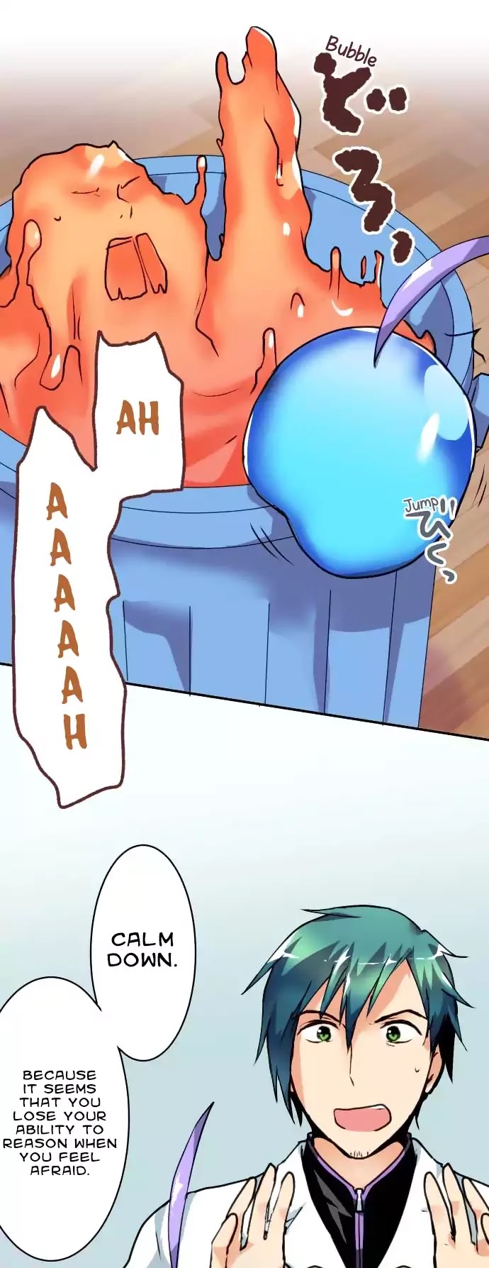 Hakase to Suraimu-chan Chapter 32 page 14 - Chapter 32: Lime’s Memories