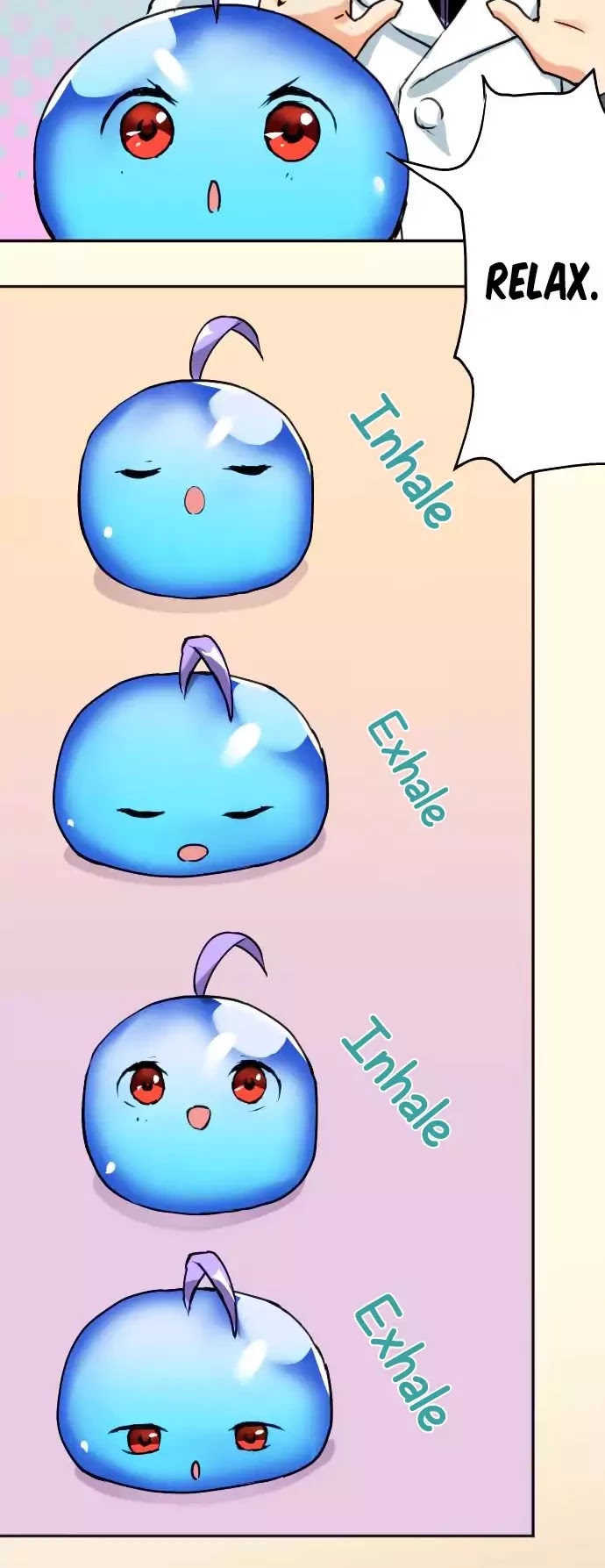 Hakase to Suraimu-chan Chapter 32 page 15 - Chapter 32: Lime’s Memories
