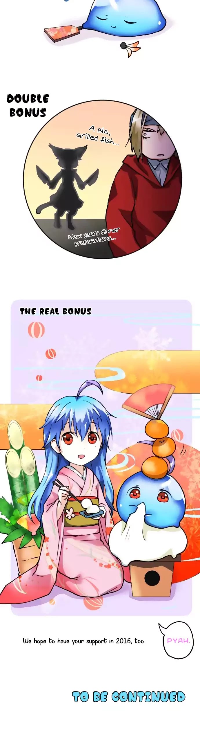 Hakase to Suraimu-chan Chapter 32 page 19 - Chapter 32: Lime’s Memories