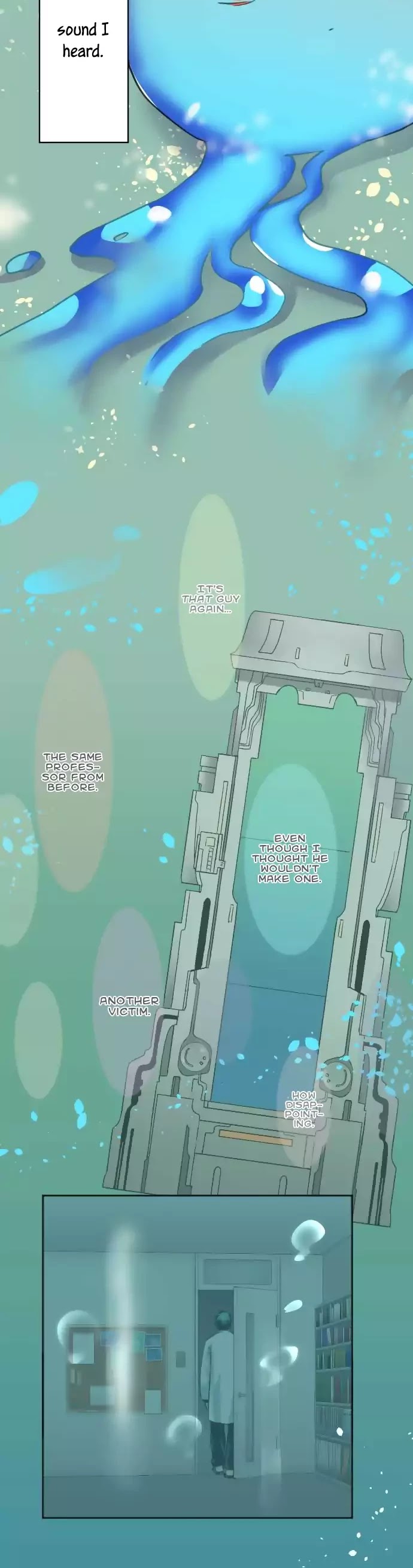 Hakase to Suraimu-chan Chapter 32 page 3 - Chapter 32: Lime’s Memories