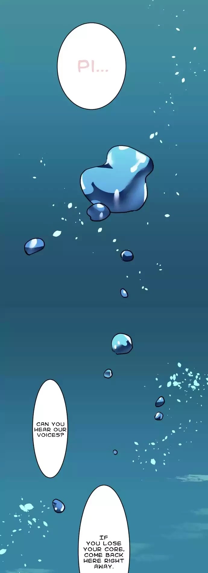 Hakase to Suraimu-chan Chapter 32 page 4 - Chapter 32: Lime’s Memories