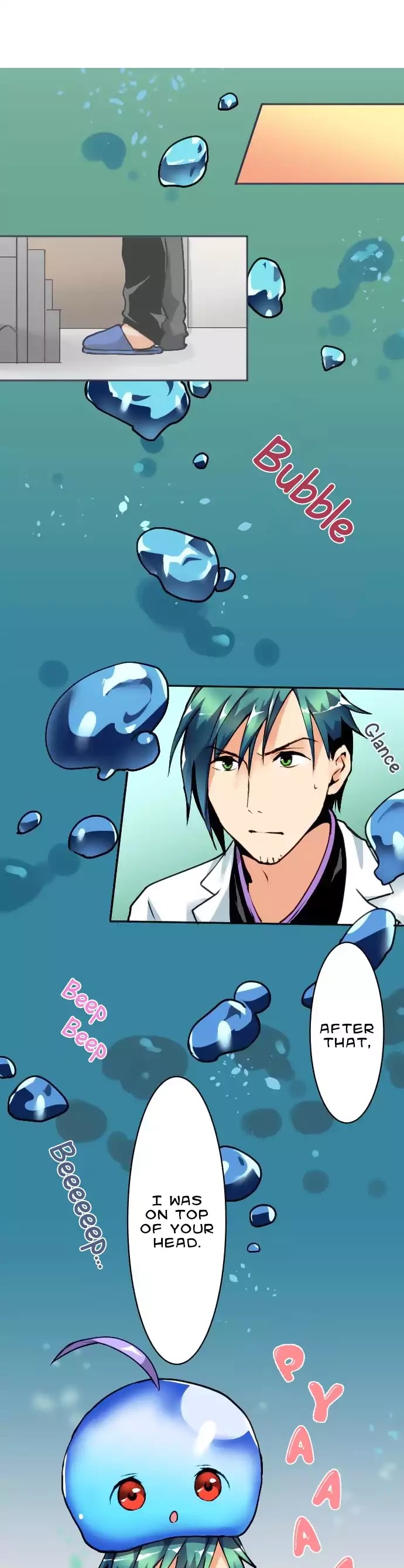 Hakase to Suraimu-chan Chapter 32 page 8 - Chapter 32: Lime’s Memories