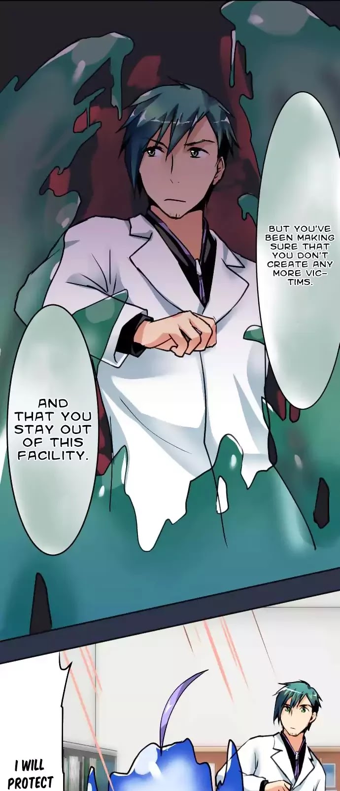 Hakase to Suraimu-chan Chapter 33 page 14 - Chapter 33: Will You Be Revived?