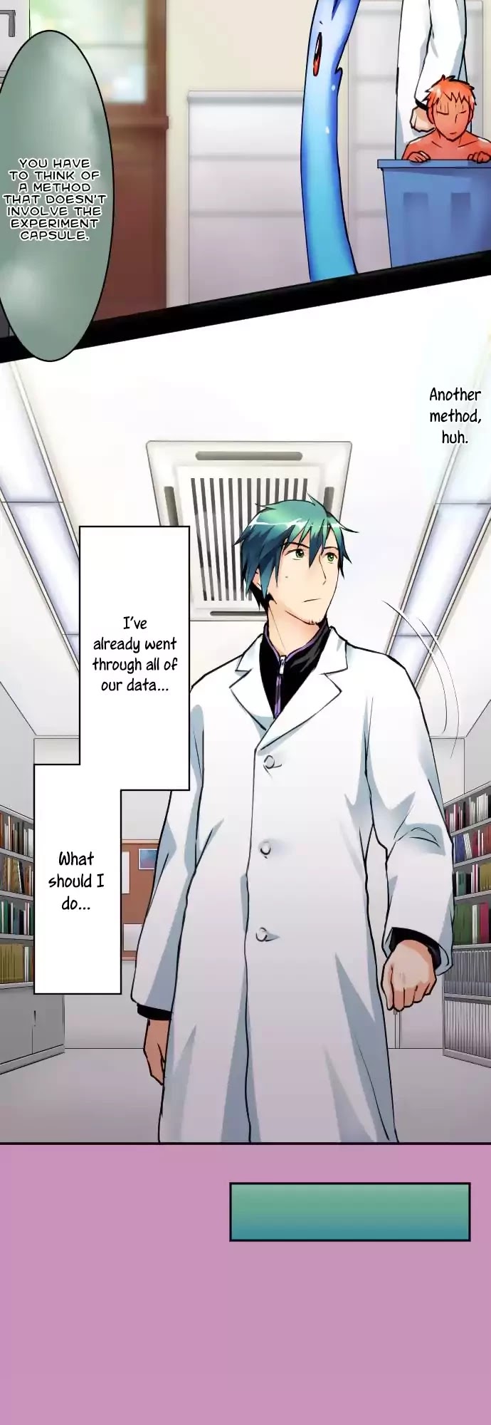 Hakase to Suraimu-chan Chapter 33 page 17 - Chapter 33: Will You Be Revived?