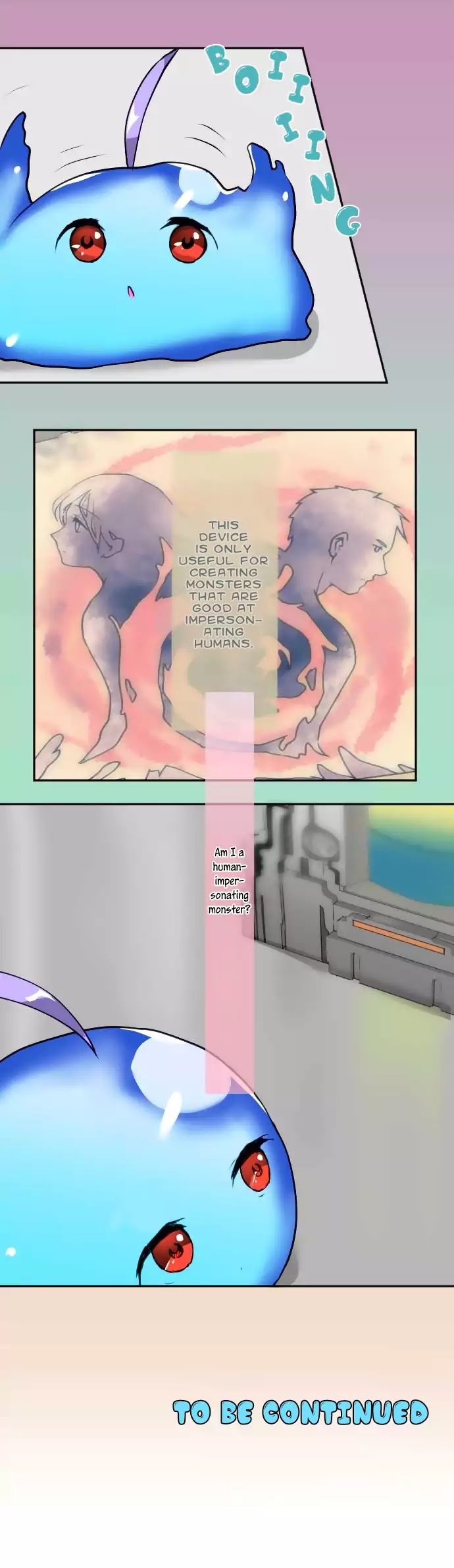 Hakase to Suraimu-chan Chapter 33 page 18 - Chapter 33: Will You Be Revived?