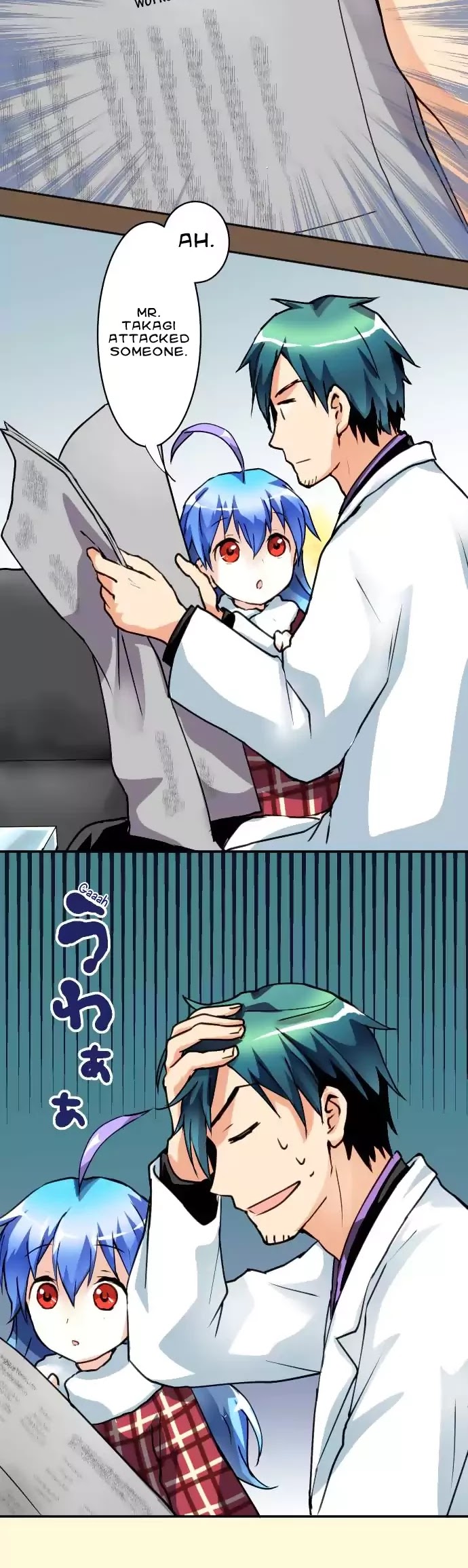 Hakase to Suraimu-chan Chapter 33 page 3 - Chapter 33: Will You Be Revived?