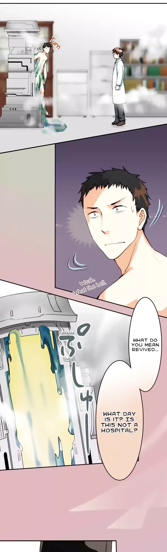 Hakase to Suraimu-chan Chapter 34 page 10 - Chapter 34: The Boundry Between Humans