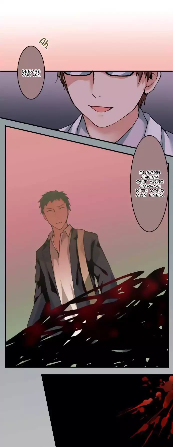 Hakase to Suraimu-chan Chapter 34 page 12 - Chapter 34: The Boundry Between Humans