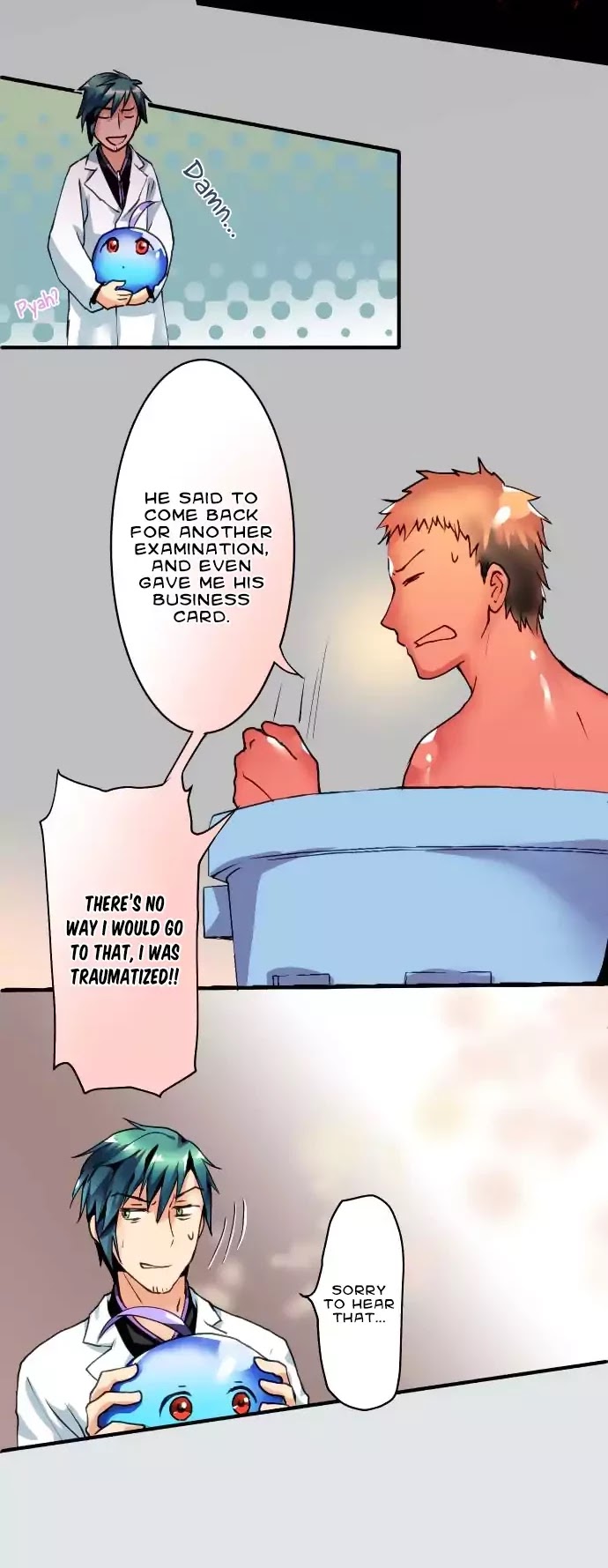 Hakase to Suraimu-chan Chapter 34 page 13 - Chapter 34: The Boundry Between Humans