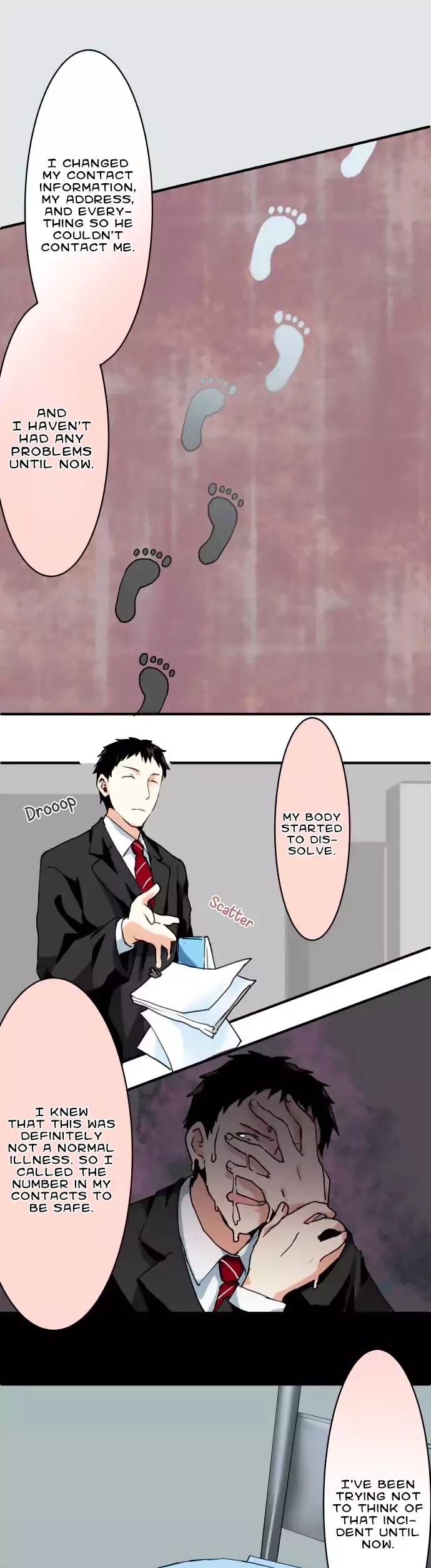 Hakase to Suraimu-chan Chapter 34 page 14 - Chapter 34: The Boundry Between Humans