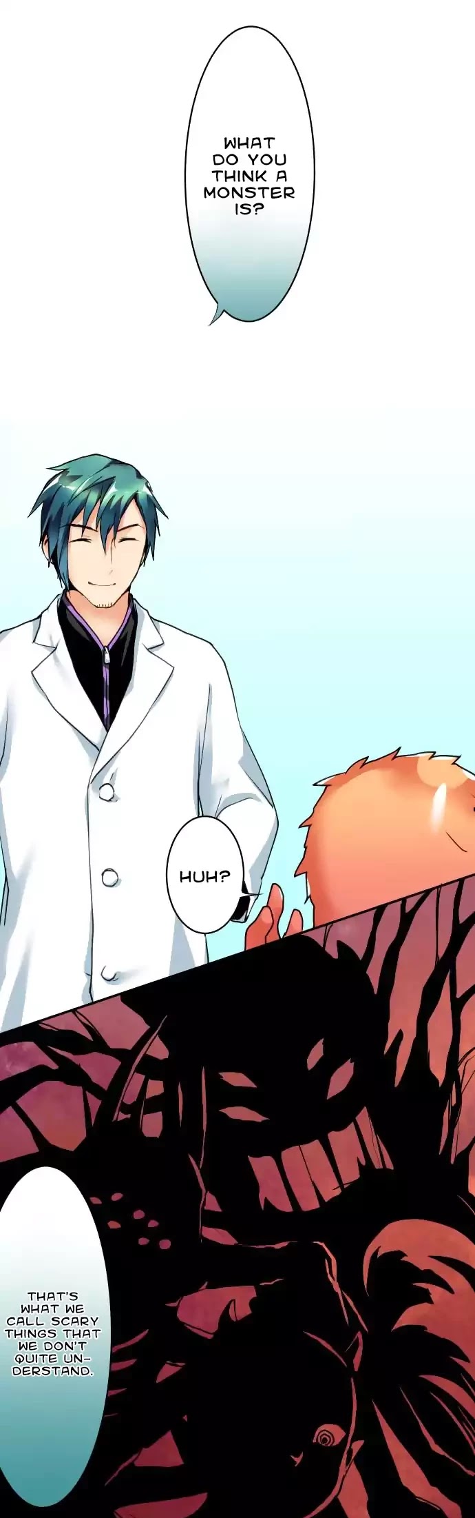 Hakase to Suraimu-chan Chapter 34 page 16 - Chapter 34: The Boundry Between Humans