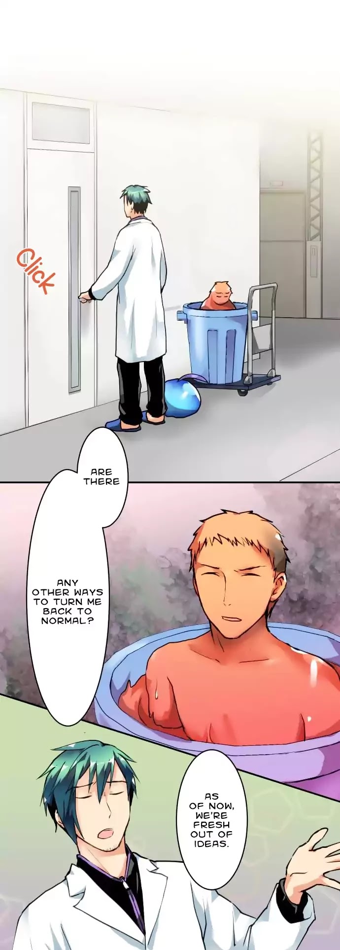 Hakase to Suraimu-chan Chapter 34 page 2 - Chapter 34: The Boundry Between Humans