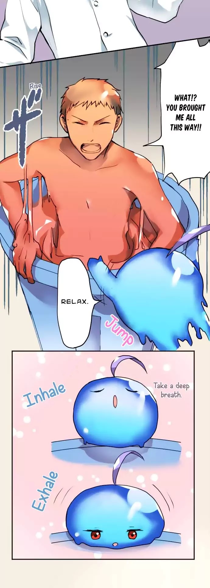 Hakase to Suraimu-chan Chapter 34 page 3 - Chapter 34: The Boundry Between Humans