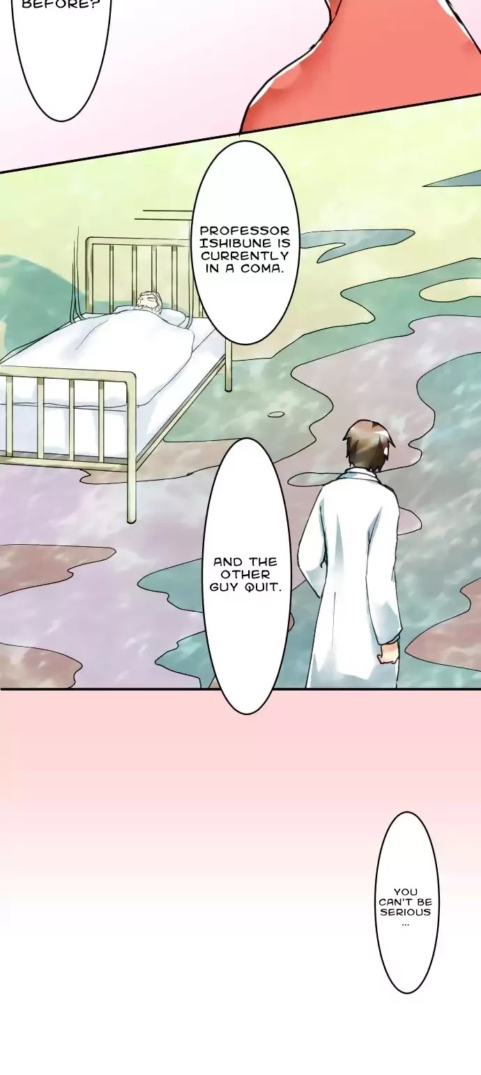 Hakase to Suraimu-chan Chapter 34 page 5 - Chapter 34: The Boundry Between Humans