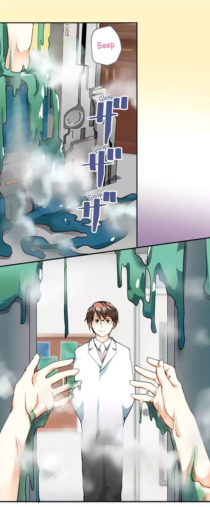 Hakase to Suraimu-chan Chapter 34 page 9 - Chapter 34: The Boundry Between Humans
