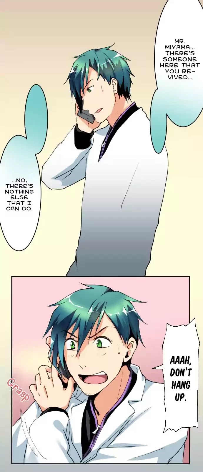 Hakase to Suraimu-chan Chapter 35 page 10 - Chapter 35: Do You Want To See The Girl From The Picture, Professor?