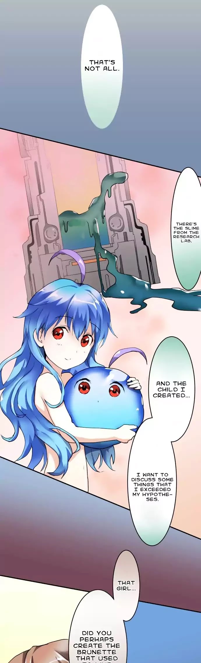 Hakase to Suraimu-chan Chapter 35 page 11 - Chapter 35: Do You Want To See The Girl From The Picture, Professor?