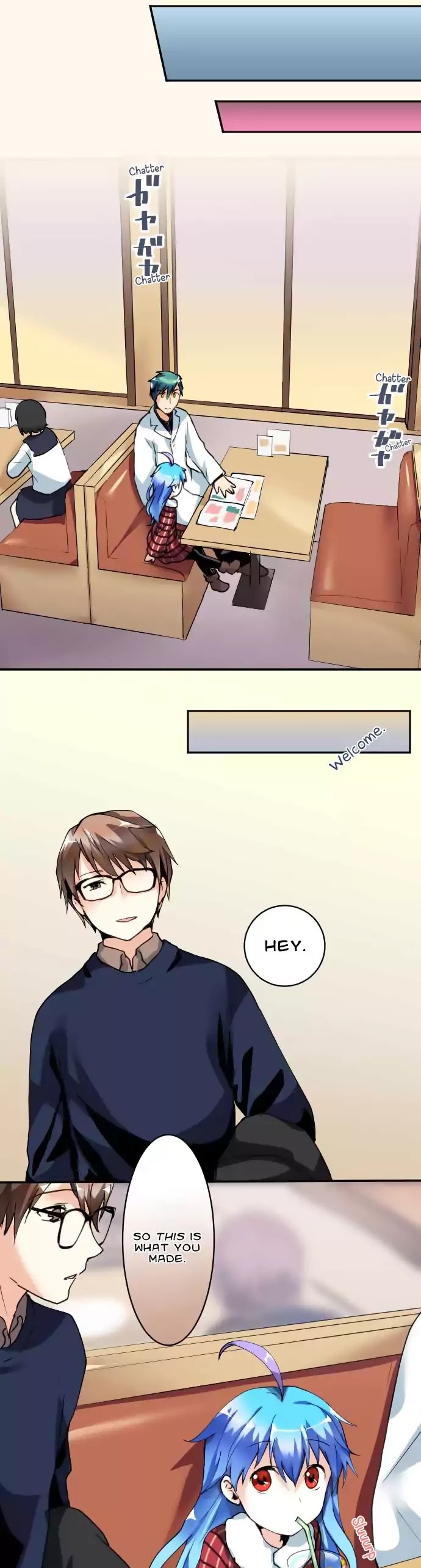 Hakase to Suraimu-chan Chapter 35 page 13 - Chapter 35: Do You Want To See The Girl From The Picture, Professor?