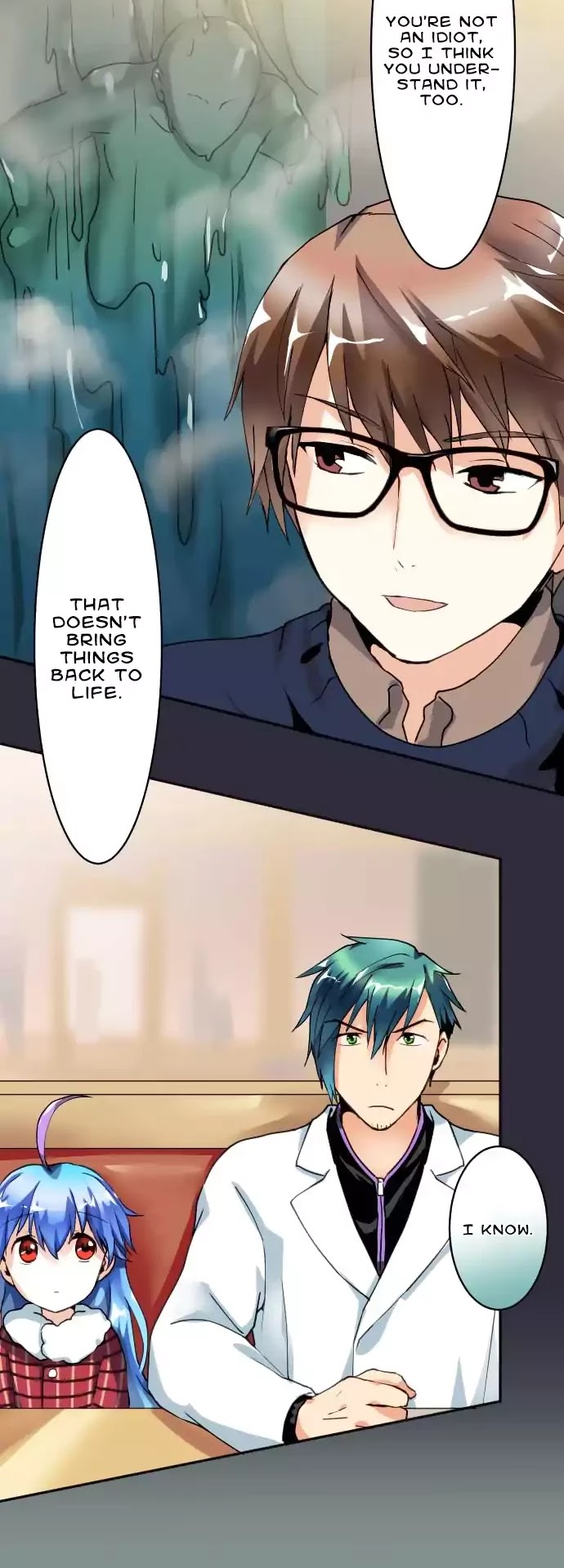 Hakase to Suraimu-chan Chapter 35 page 17 - Chapter 35: Do You Want To See The Girl From The Picture, Professor?