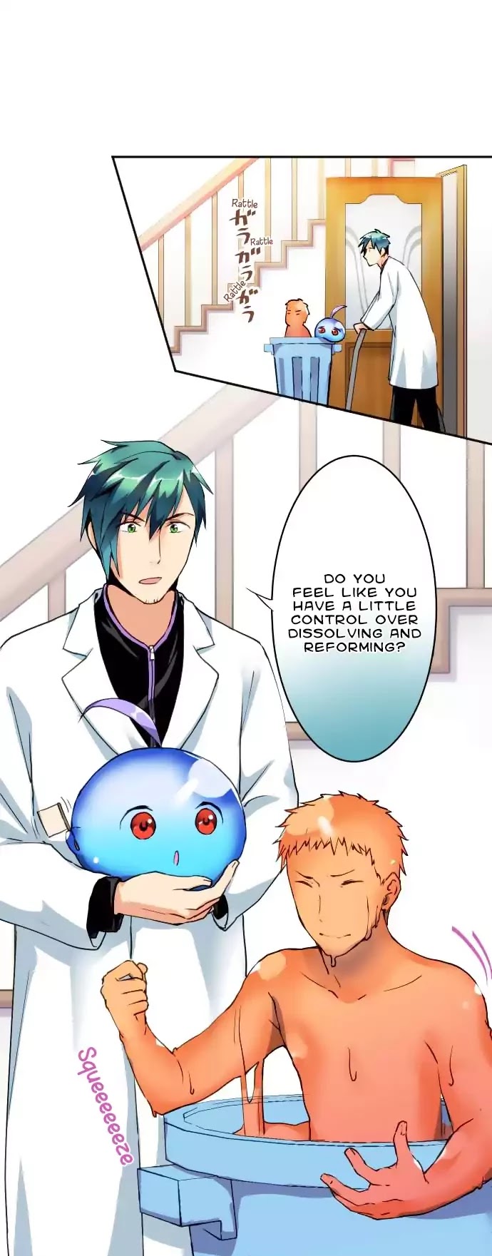 Hakase to Suraimu-chan Chapter 35 page 2 - Chapter 35: Do You Want To See The Girl From The Picture, Professor?