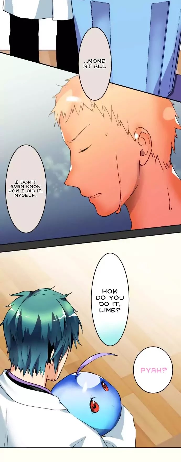 Hakase to Suraimu-chan Chapter 35 page 3 - Chapter 35: Do You Want To See The Girl From The Picture, Professor?