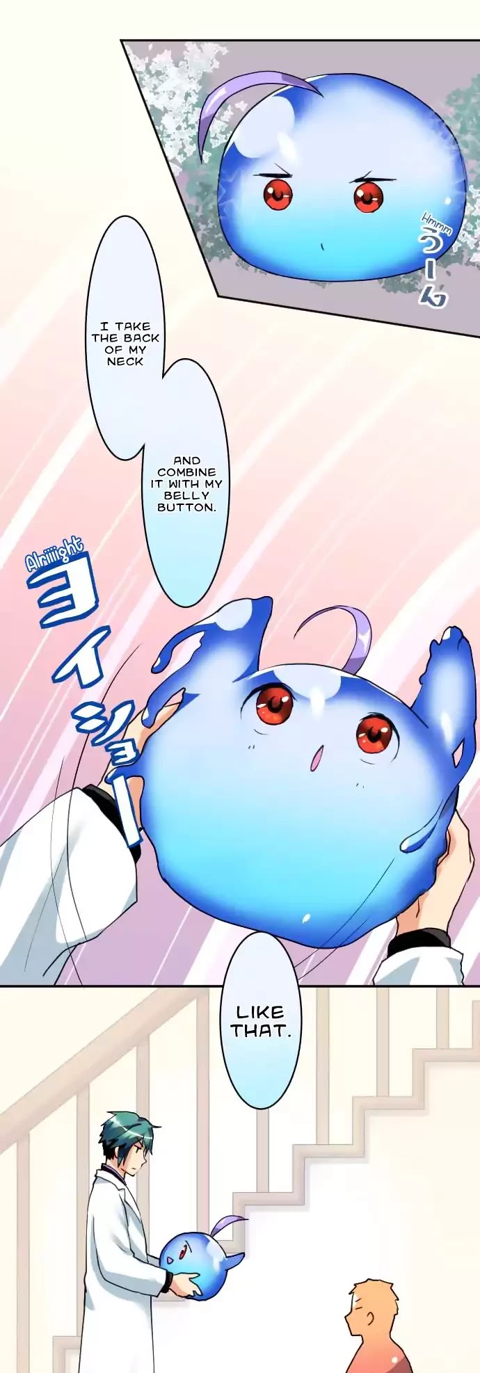 Hakase to Suraimu-chan Chapter 35 page 4 - Chapter 35: Do You Want To See The Girl From The Picture, Professor?