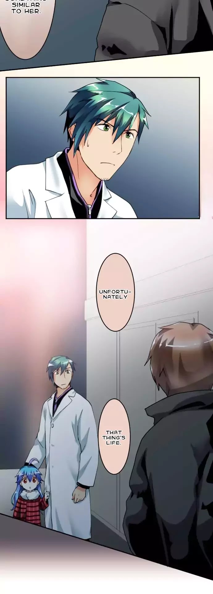 Hakase to Suraimu-chan Chapter 36 page 10 - Chapter 36: With Lime