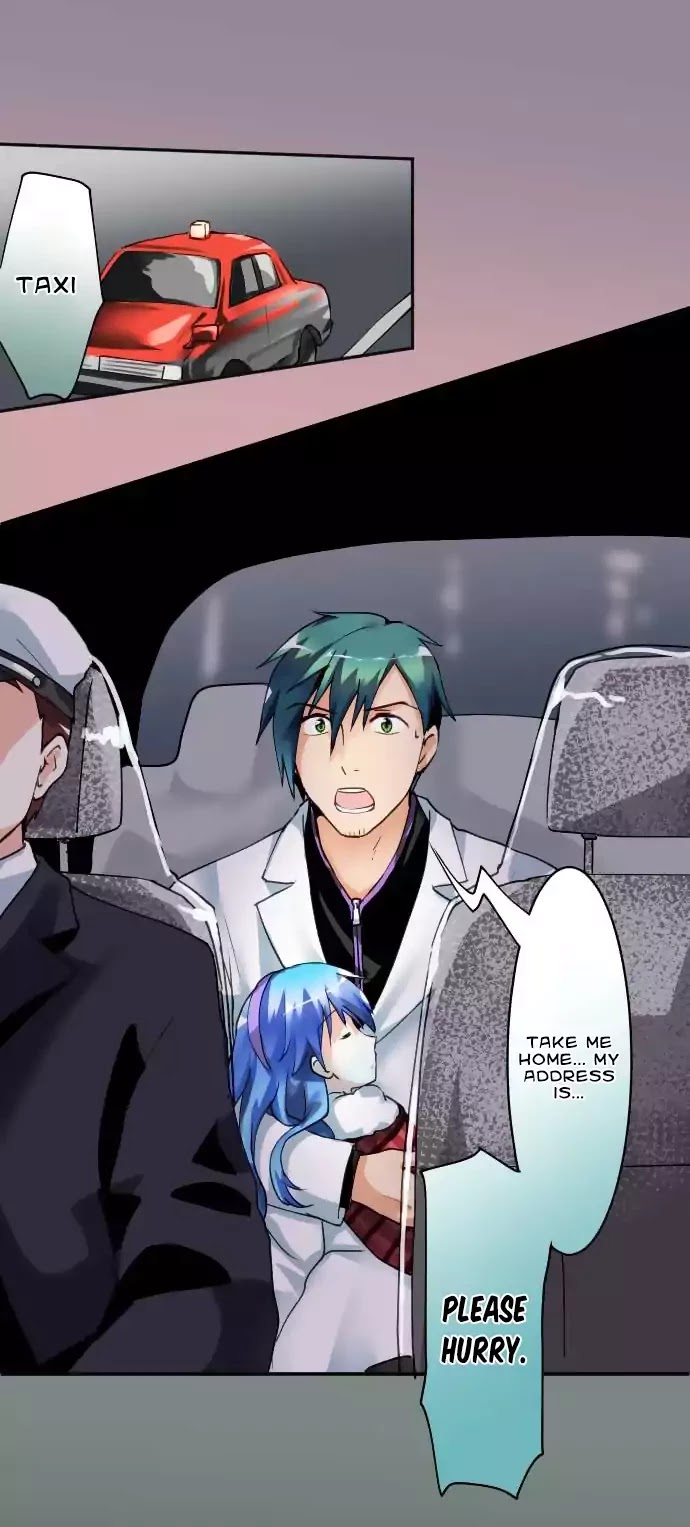 Hakase to Suraimu-chan Chapter 36 page 19 - Chapter 36: With Lime